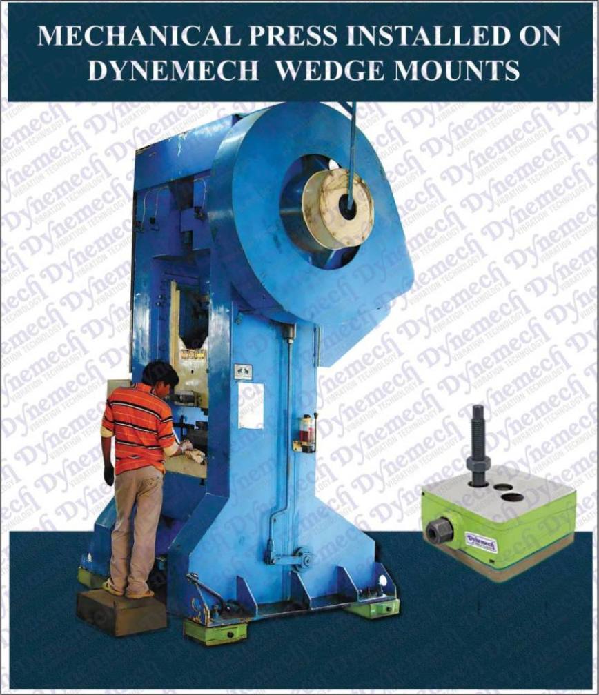 CNC Turning Center on Dynemech Wedge Mount